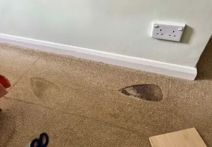 🔥 Carpet Burn Repair