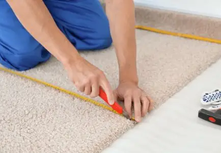 🧩 Carpet Patch Repair
