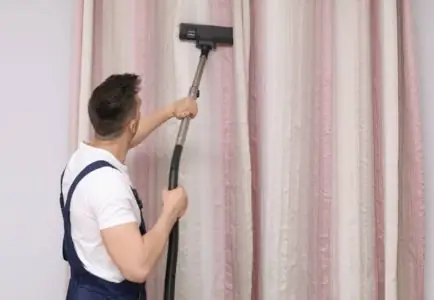 ☕ Curtain Dry Cleaning