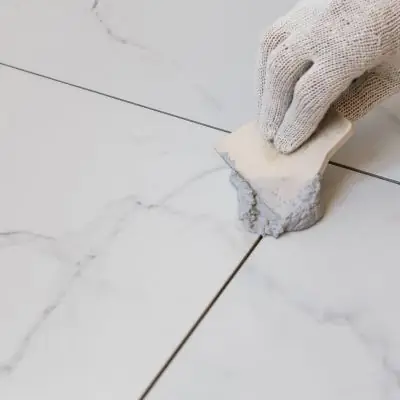 Kitchen Grout Cleaning